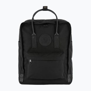 Cityrucksack Fjällräven Kanken No. 2 16 l black/black
