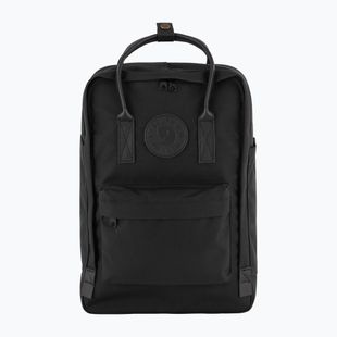 Cityrucksack Fjällräven Kanken no. 2 Laptop 15" 18 l black/black
