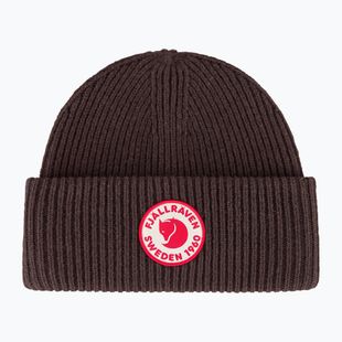 Wintermütze Fjällräven 1960 Logo Hat black oak