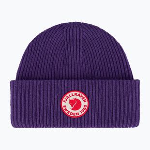 Wintermütze Fjällräven 1960 Logo Hat dark violet