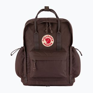 Cityrucksack Fjällräven Kånken Outlong 18 l black oak