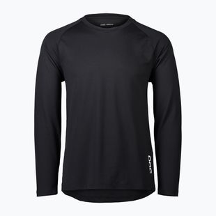 Herren-Langarmtrikot POC DH Jersey carbon black