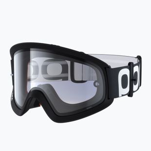Fahrradbrille POC Ora DH uranium black/clear