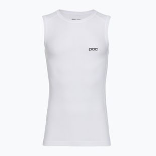 Fahrradtrikot für Männer POC Essential Layer hydrogen white