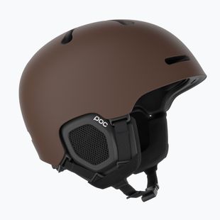 Skihelm POC Fornix MIPS bronzite brown matt