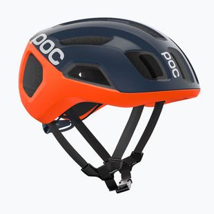 Fahrradhelm POC Ventral Air Mips apatite navy matt/orange matt/hydrogen white matt