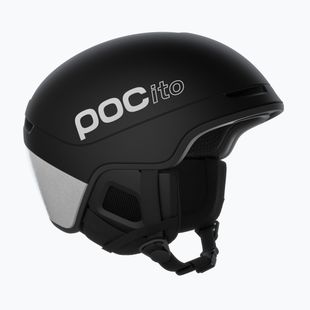 Kinder-Skihelm POC Pocito Obex MIPS Jr uranium black matt