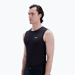 Herren-Radunterhemd POC Layer Mid uranium black