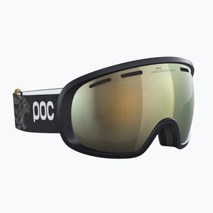Skibrille POC Fovea Marco Odermatt Ed. uranium black/podium gold/sunny gold