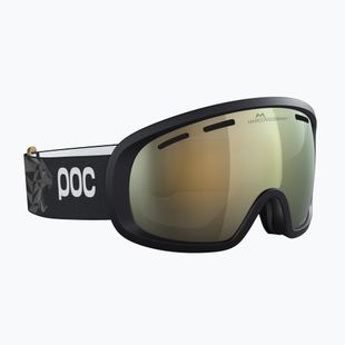 Skibrille POC Fovea Mid Marco Odermatt Ed. uranium black/podium gold/sunny gold