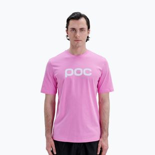 T-Shirt POC Tee thulite pink