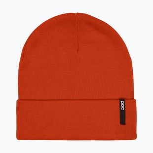 Wintermütze POC Beanie Flat agate red