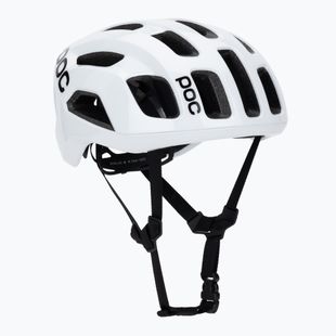 Fahrradhelm POC Ventral Air MIPS hydrogen white/uranium black matt w. logo