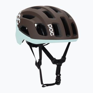 Fahrradhelm POC Ventral Air MIPS bronzite brown matt/lazurite blue matt
