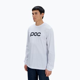 Langarmshirt POC Tee hydrogen white/lazurite blue