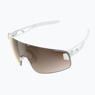Sonnenbrille POC Elicit Toric hydrogen white/clarity trail /partly sunny silver