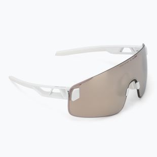 Sonnenbrille POC Elicit Toric hydrogen white/clarity road/sunny silver