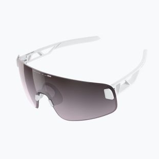 Sonnenbrille POC Elicit Toric hydrogen white/clarity road/sunny silver