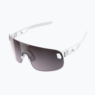 Sonnenbrille POC Elicit hydrogen white/clarity road/sunny silver