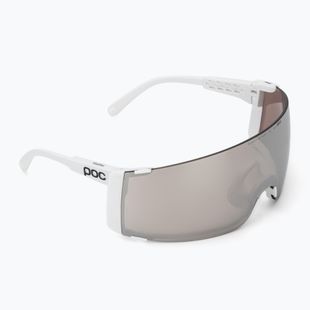Sonnenbrille POC Propel hydrogen white/clarity road/sunny silver