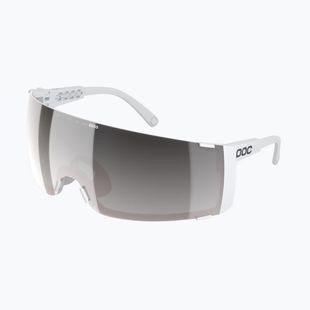 Sonnenbrille POC Propel hydrogen white/clarity road/sunny silver