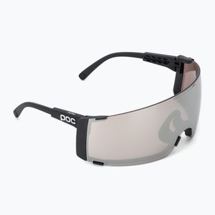 Sonnenbrille POC Propel uranium black/clarity road/sunny silver