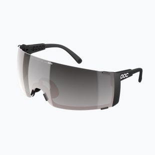 Sonnenbrille POC Propel uranium black/clarity road/sunny silver