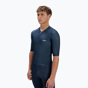 Radtrikot Herren POC Pristine apatite navy