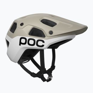 Fahrradhelm POC Cularis Pure mineral gray/hydrogen white matt