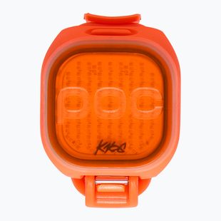 Fahrradlicht für den Helm POC Knog Mini Helmet Light fluorescent orange