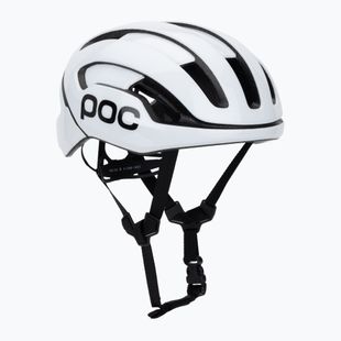Fahrradhelm POC Omne Air MIPS hydrogen white/uranium black matt w. logo