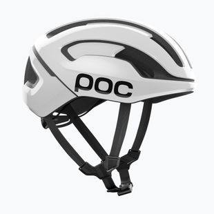 Fahrradhelm POC Omne Air MIPS hydrogen white/uranium black matt w. logo
