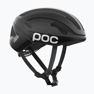 Fahrradhelm POC Omne Air MIPS uranium black matt/hydrogen white w. logo