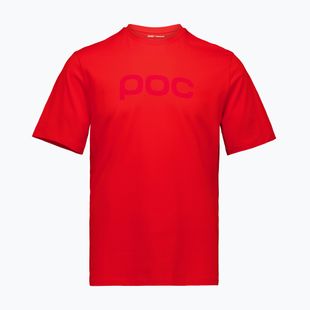 T-Shirt POC Tee prismane red