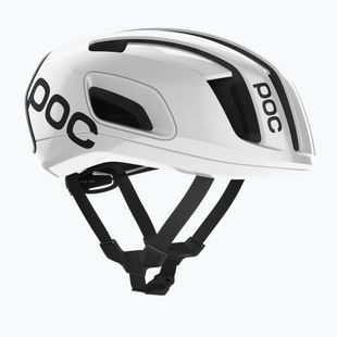 Fahrradhelm POC Cytal hydrogen white/uraniumb black matt with logo