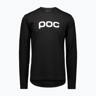 Langarmshirt POC Tee uranium black