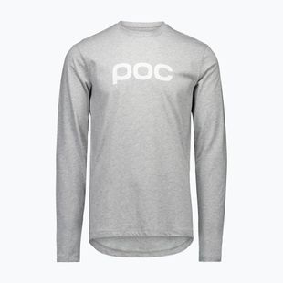 Longsleeve POC Tee grey/melange