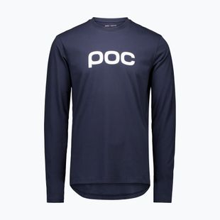 Langarmshirt POC Tee apatite navy