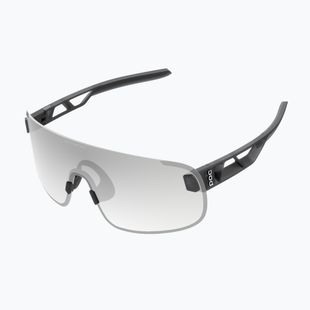 Sonnenbrille POC Elicit Photochromic translucent black/clarity photo/changeable grey