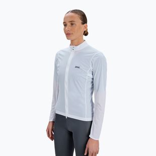 Damen-Fahrradjacke POC Essential Splash W hydrogen white