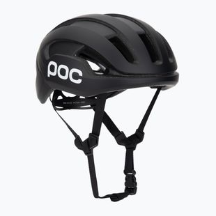 Fahrradhelm POC Omne Beacon MIPS uranium black matt