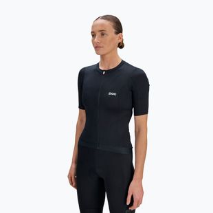 Damen Fahrradtrikot POC Cadence Jersey uranium black
