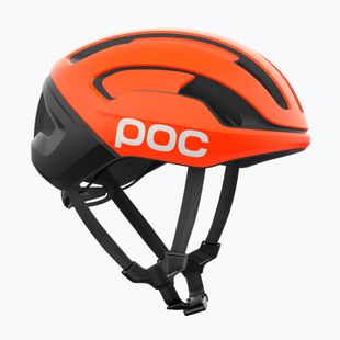 Fahrradhelm POC Omne Beacon MIPS fluorescent orange matt/uranium black matt