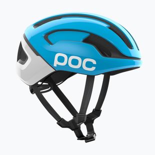 Fahrradhelm POC Omne Beacon MIPS kyanite blue/hydrogen white