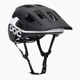 Fahrradhelm POC Cularis Pure uranium black matt/hydrogen white