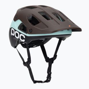 Fahrradhelm POC Cularis Pure bronzite brown matt/lazurite blue matt