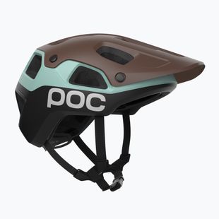 Fahrradhelm POC Cularis Pure bronzite brown matt/lazurite blue matt