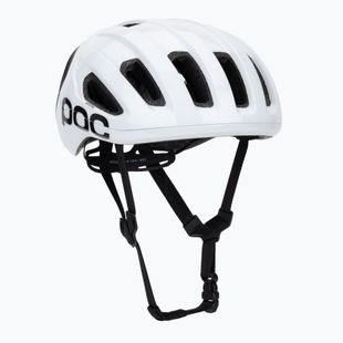 Fahrradhelm POC Amidal hydrogen white/uranium black matt