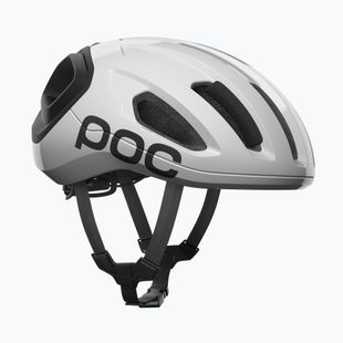 Fahrradhelm POC Amidal hydrogen white/uranium black matt