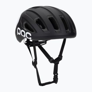 Fahrradhelm POC Amidal uranium black matt/hydrogen white